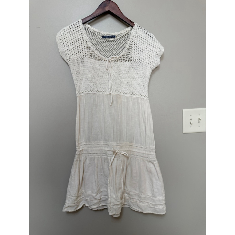 TRFCollection Crochet Mini Dress